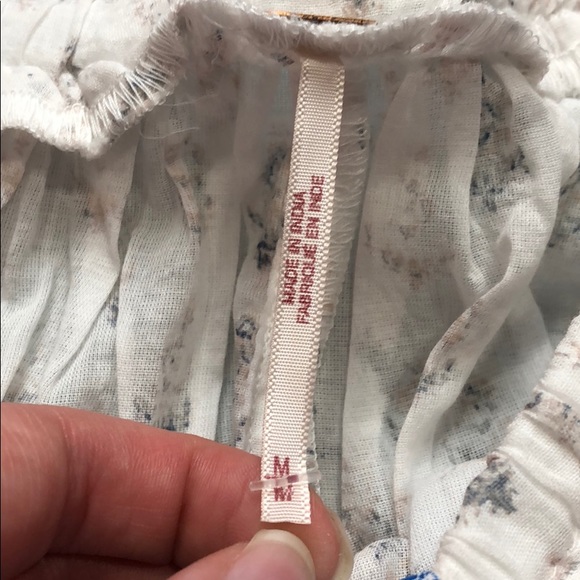 NWT Free People Pattern Dream Time Sleep Pants - Picture 3 of 13